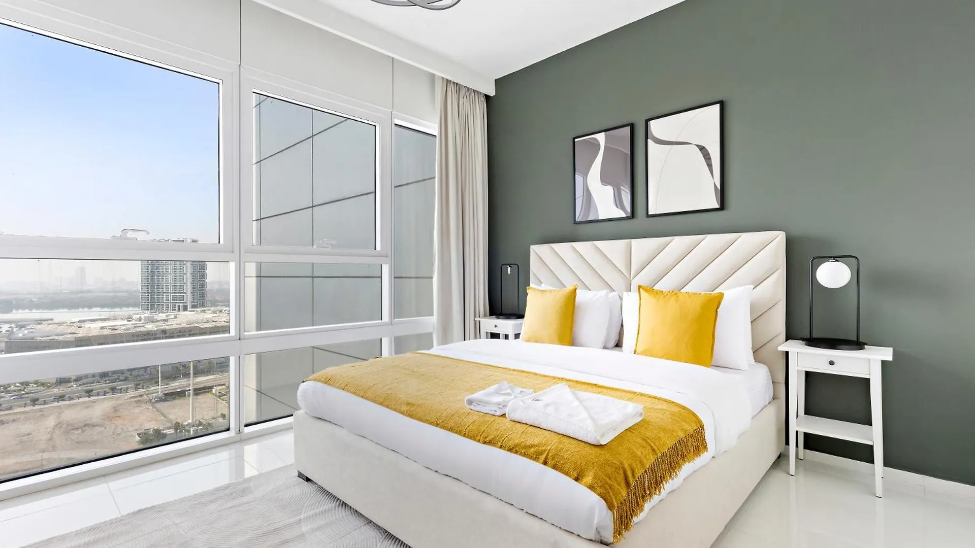 Silkhaus New 1 Bdr Al Fay Park Nearby Apartment Abu Dhabi