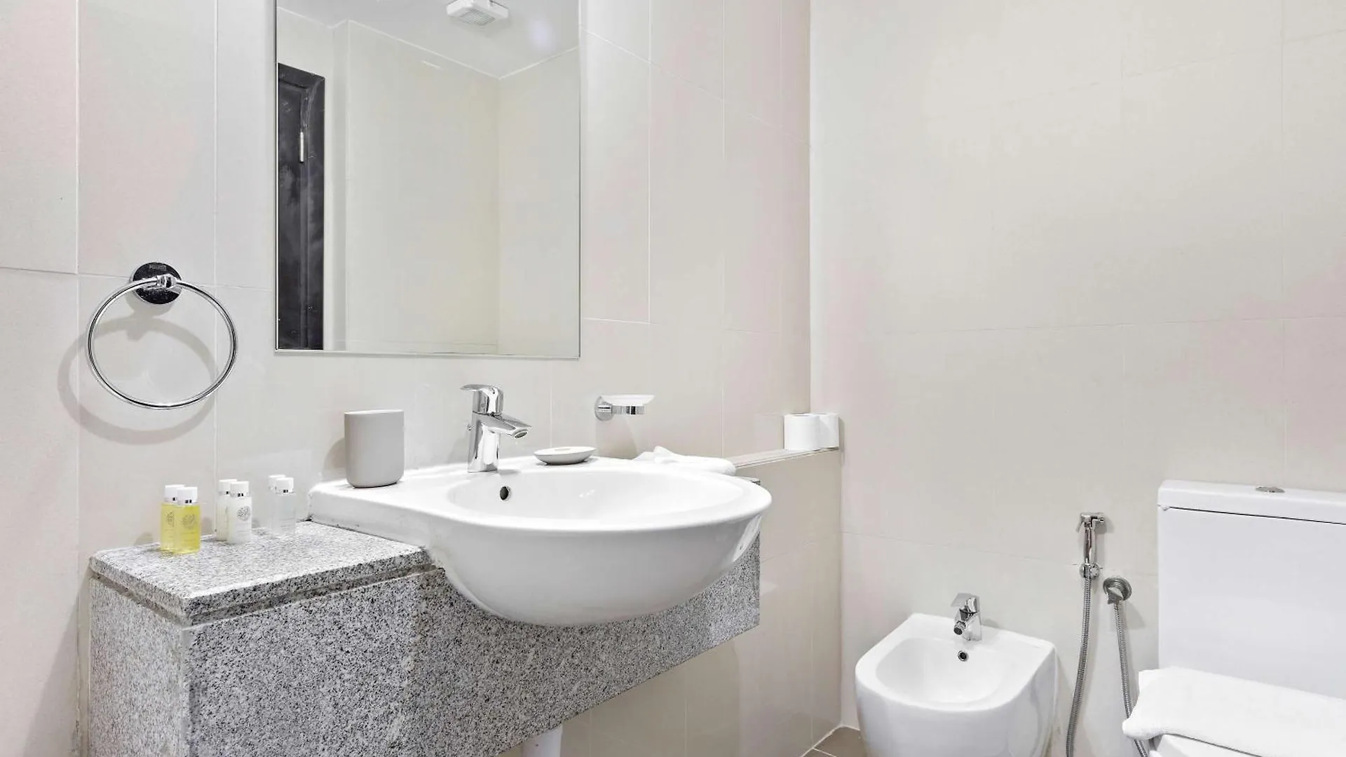 Silkhaus New 1 Bdr Al Fay Park Nearby Daire Abu Dabi Birleşik Arap Emirlikleri